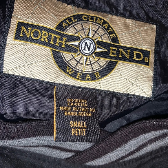 NorthEnd Waterproof Nylon Pullover V Neck Shirt Outdoor Jacket - Picture 6 of 7